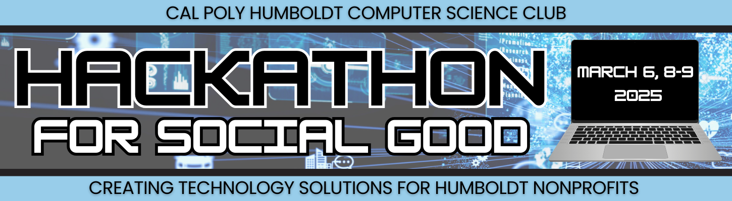 Hackathon For Social Good 2025 Banner
